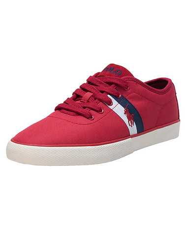 POLO FOOTWEAR MENS Red Footwear / Casual