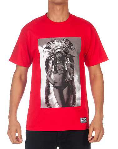 HUSTLE GANG MENS Red Clothing / Tops XL