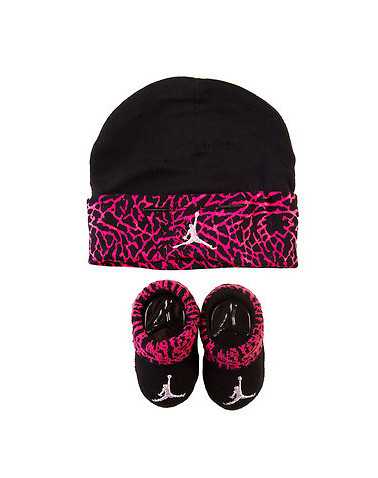 JORDAN BOYS Pink Accessories / Onesies 0-6