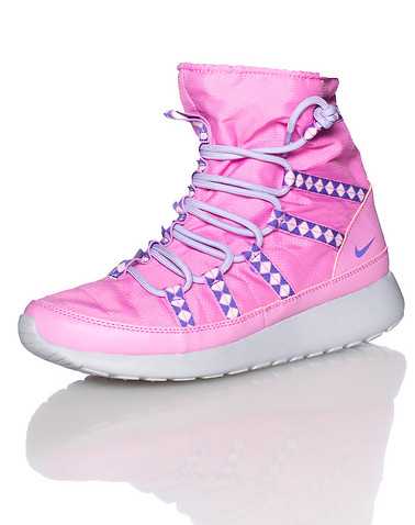 NIKE GIRLS Pink Footwear / Boots
