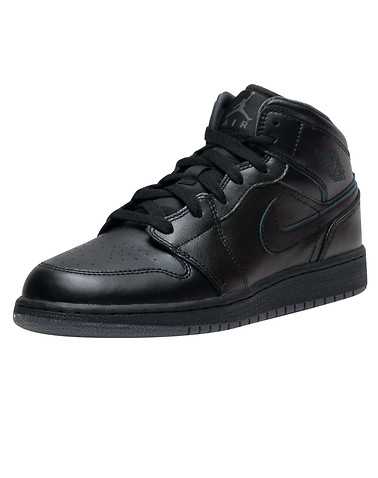 JORDAN GIRLS Black Footwear / Sneakers