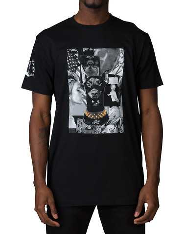 A.K.O.O. MENS Black Clothing / Tops
