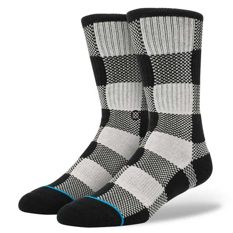 Stance Hanover BLK S/M Classic Crew Socks