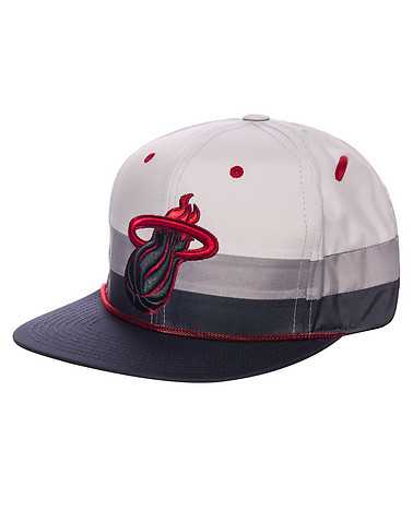 MITCHELL AND NESS MENS Grey Accessories / Caps Snapback One Size