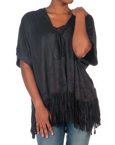 ESSENTIALS WOMENS Black Clothing / Vests S