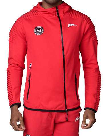 POST GAME MENS Red Clothing / Sweatshirts XL