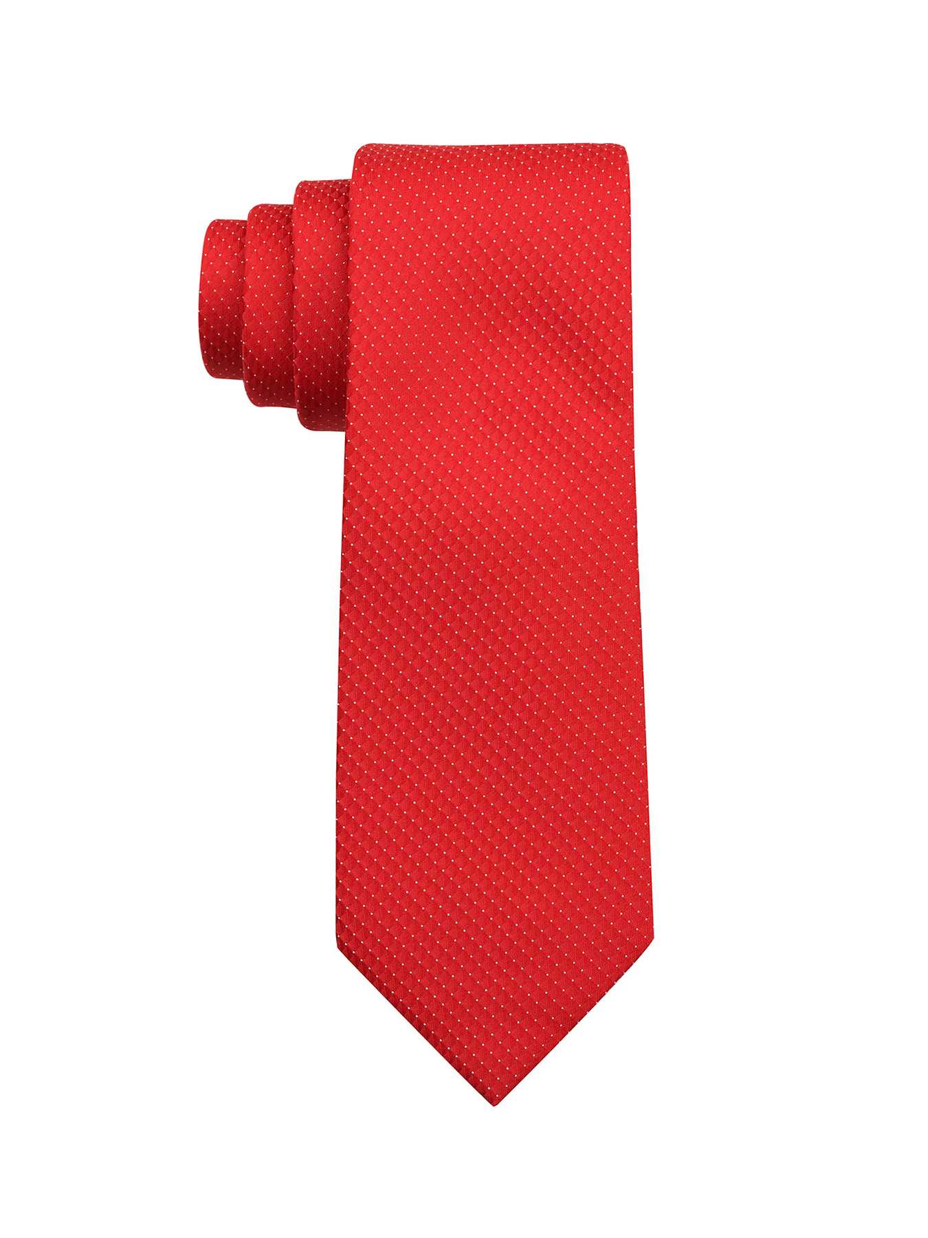 Perry Ellis Barker Mini Silk Tie