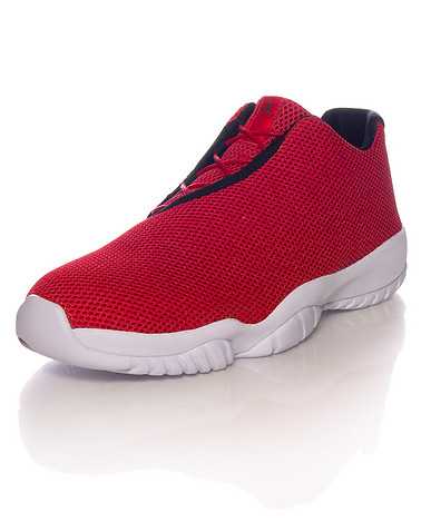 JORDAN MENS Red Footwear / Sneakers