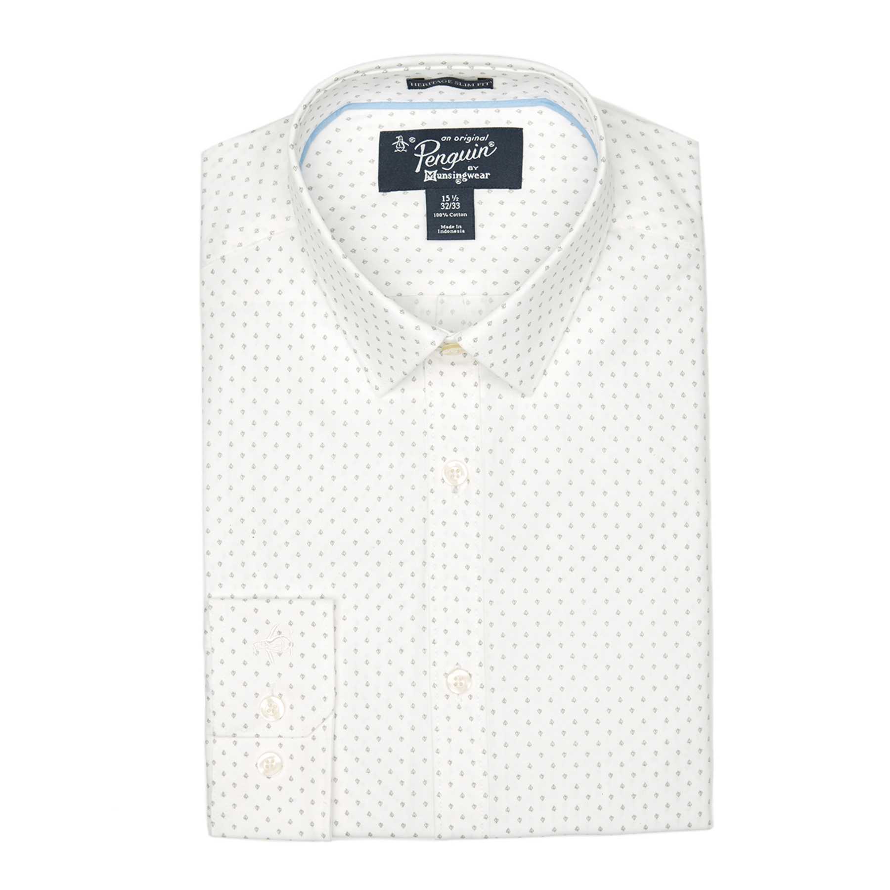 Original Penguin MINI SPADE DRESS SHIRT