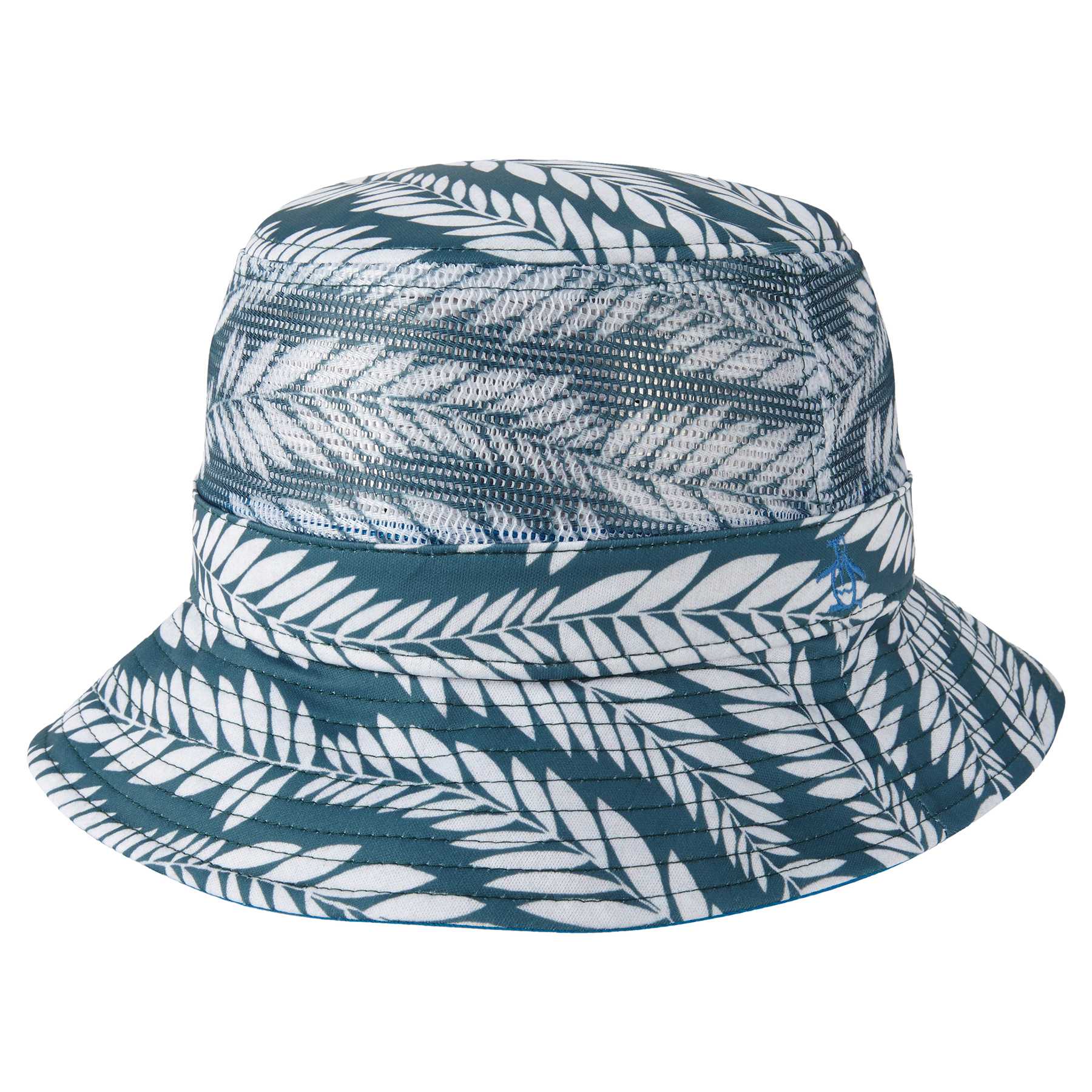 Original Penguin PALM PRINT BUCKET HAT
