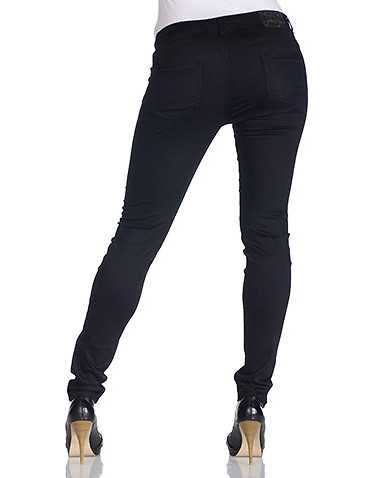ESSENTIALS WOMENS Black Clothing / Bottoms