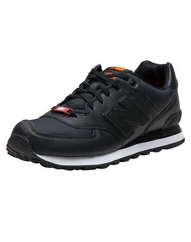 NEW BALANCE MENS Black Footwear / Sneakers