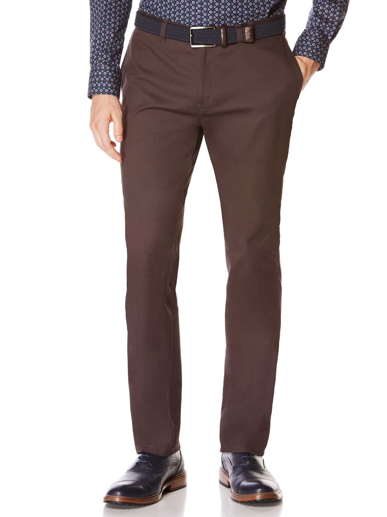 Perry Ellis Slim Fit Bedford Cord Pant