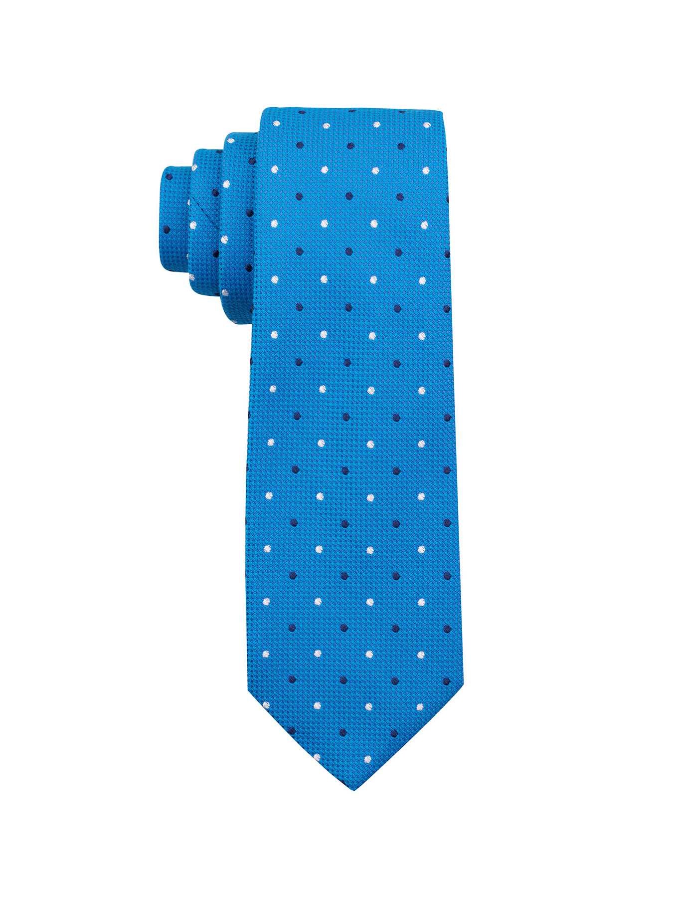 Perry Ellis Viti Dot Silk Tie