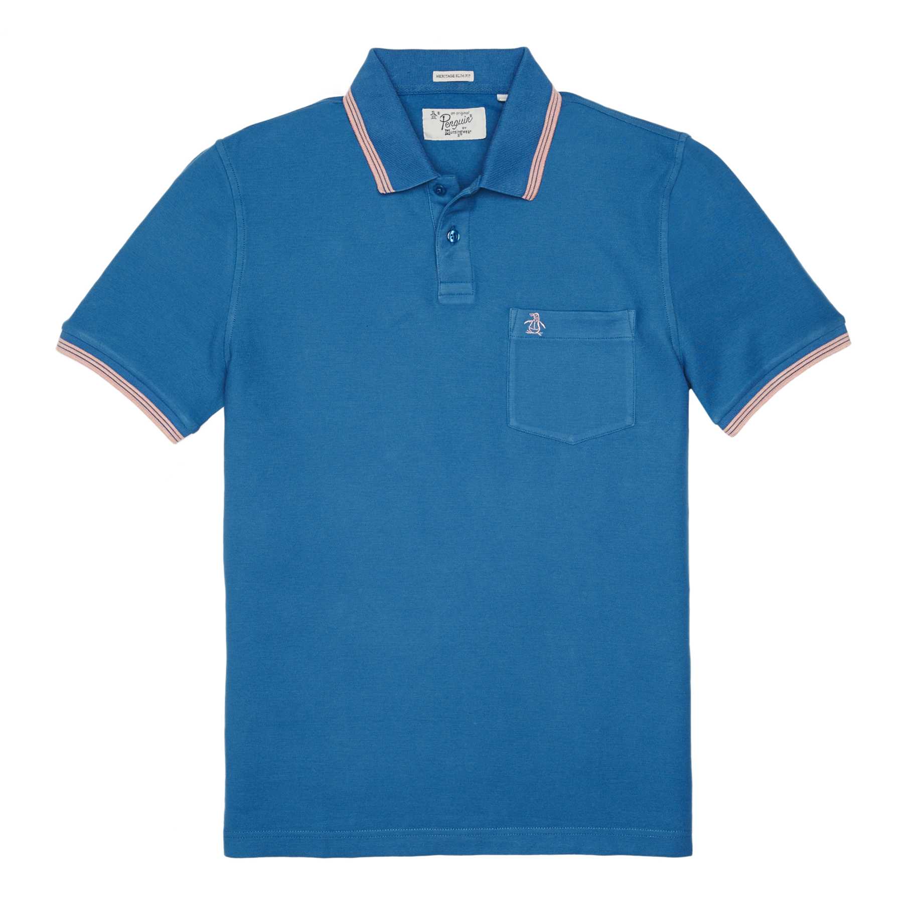 Original Penguin GARMENT DYE PIQUE POLO