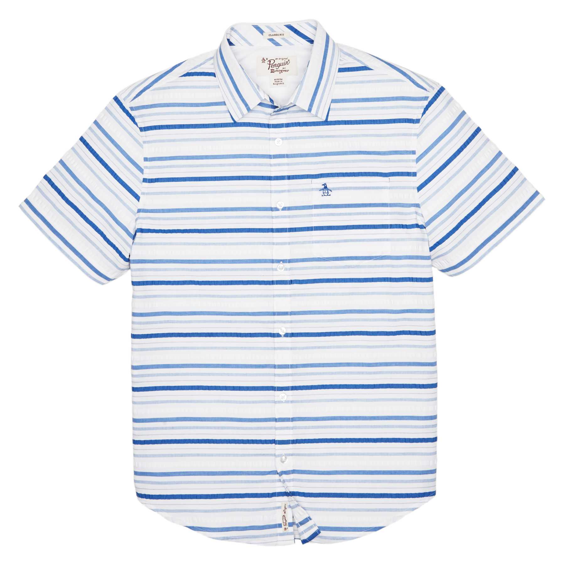 Original Penguin STRIPE SEERSUCKER SHIRT