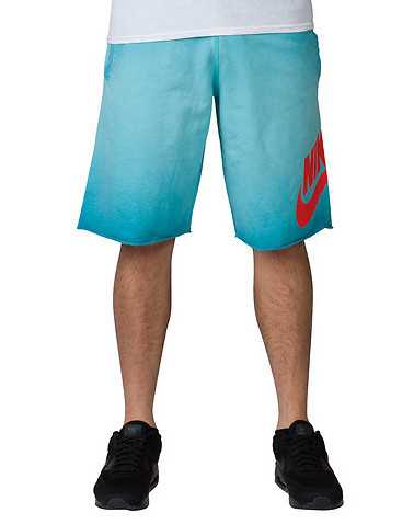 NIKEENS Blue Clothing / Athletic Shorts