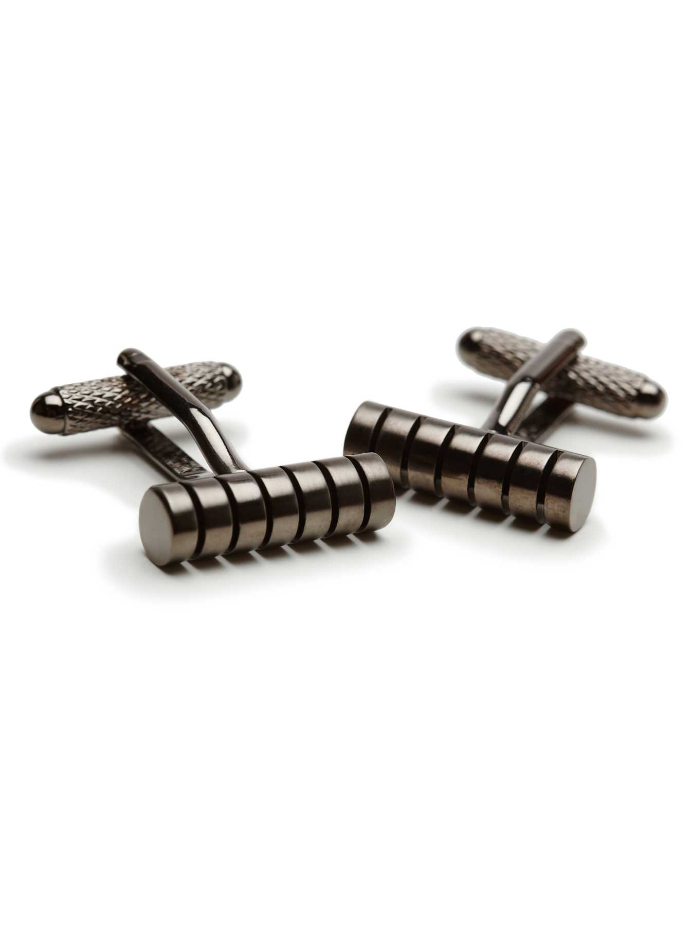 Perry Ellis Tube Cufflinks