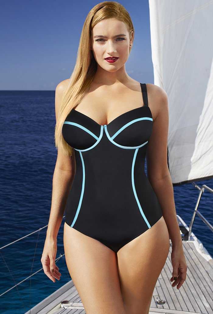 St. Barths Underwire Swimsuit