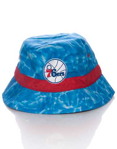 MITCHELL AND NESS MENS Medium Blue Accessories / Hats L/XL