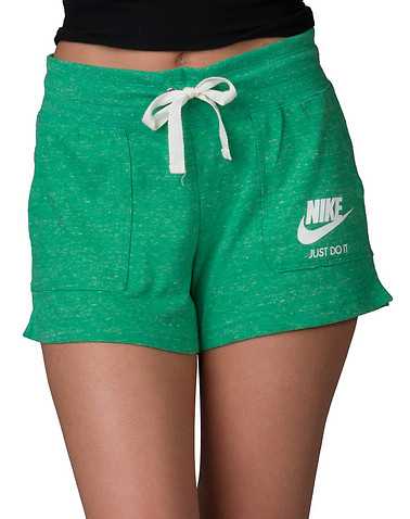 NIKE SPORTSWEAR WOMENS Green Clothing / Athletic Shorts M