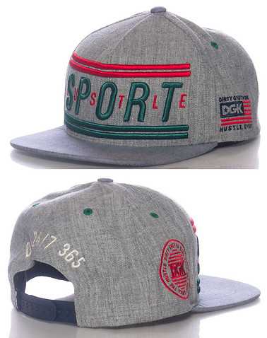 DGK MENS Grey Accessories / Caps Snapback 0