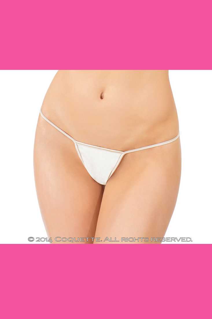 Nude Low Rise Lycra G String