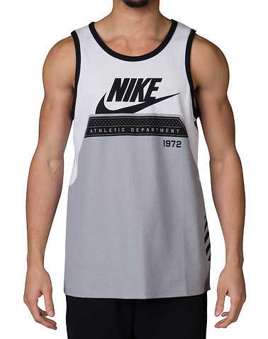 NIKE SPORTSWEAR MENS White Clothing / Tank Tops XL