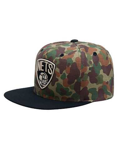 MITCHELL AND NESS MENS Green Accessories / Caps Snapback ONES