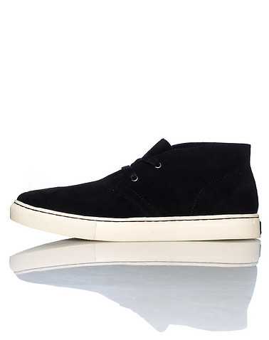 POLO FOOTWEAR MENS Black Footwear / Casual