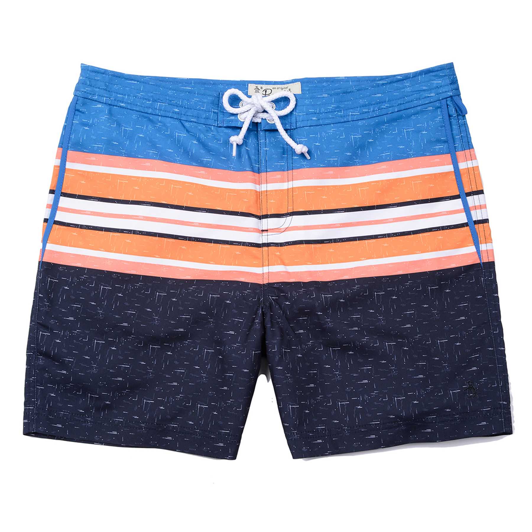 Original Penguin STRIPE PRINT FIXED VOLLEY