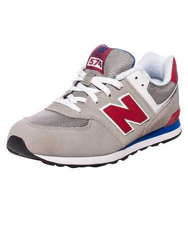 NEW BALANCE BOYS Grey Footwear / Sneakers 6.5
