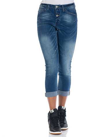 ESSENTIALS WOMENS Blue Clothing / Jeans