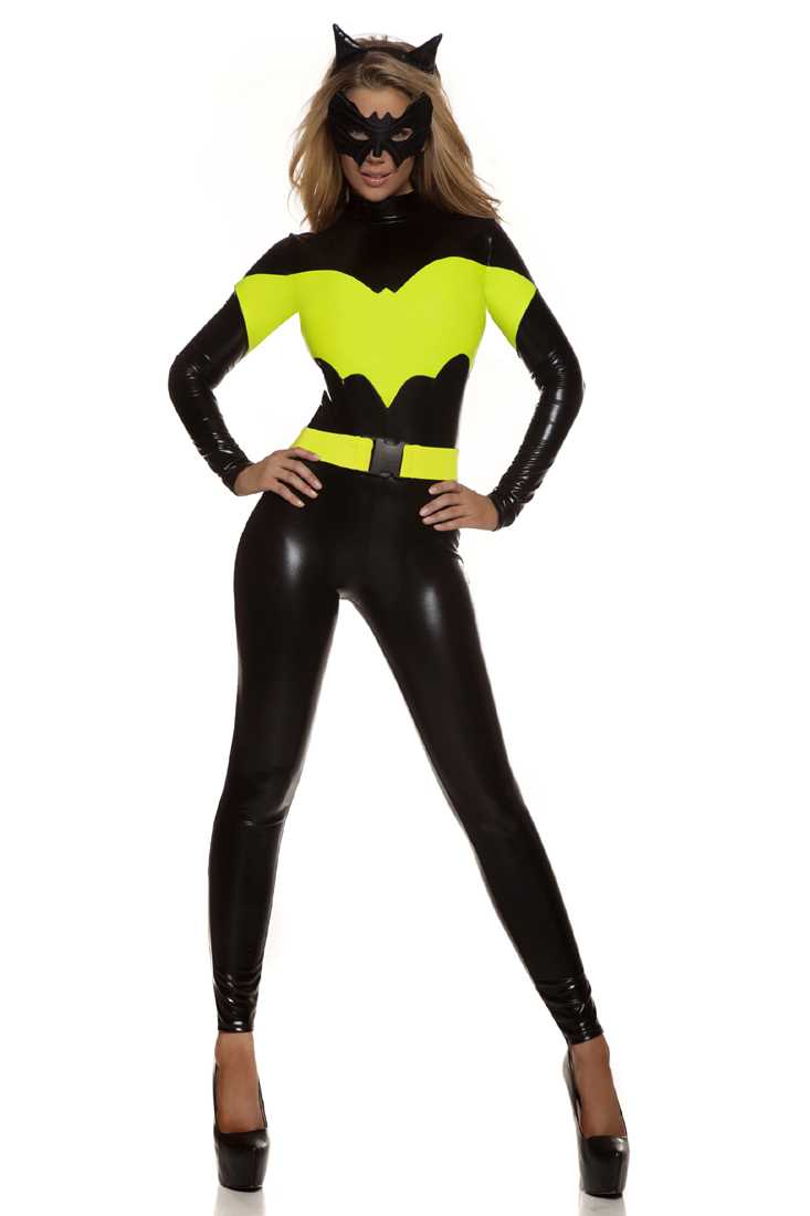 Darque Nights Sexy Superhero Costume