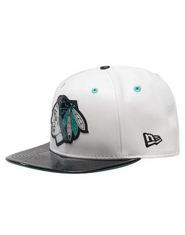 NEW ERA MENS White Accessories / Caps Snapback ONES
