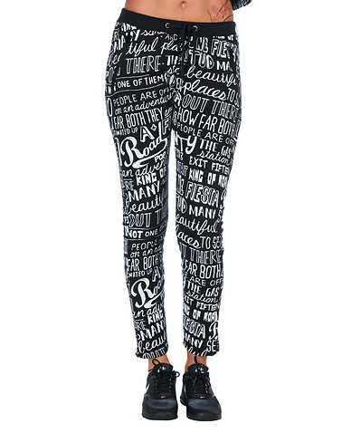 ESSENTIALS WOMENS Black Clothing / Bottoms