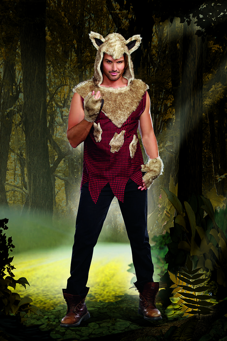Big Bad Wolf 2 Pc. Mens Costume