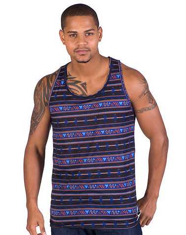 NEFF MENS Black Clothing / Tank Tops XL