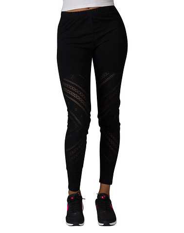 CROOKS AND CASTLES WOMENS Black Clothing / Bottoms