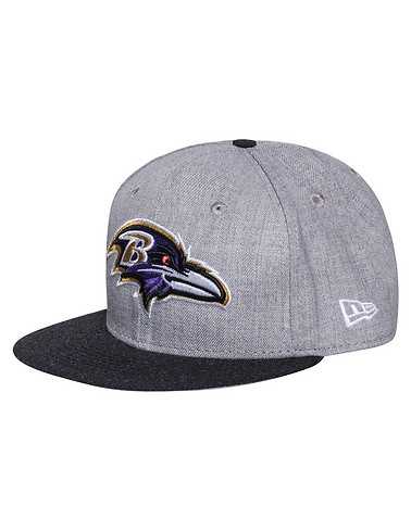NEW ERA MENS Grey Accessories / Caps Fitted