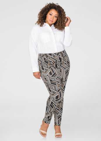 Geo Scuba Skinny Pant