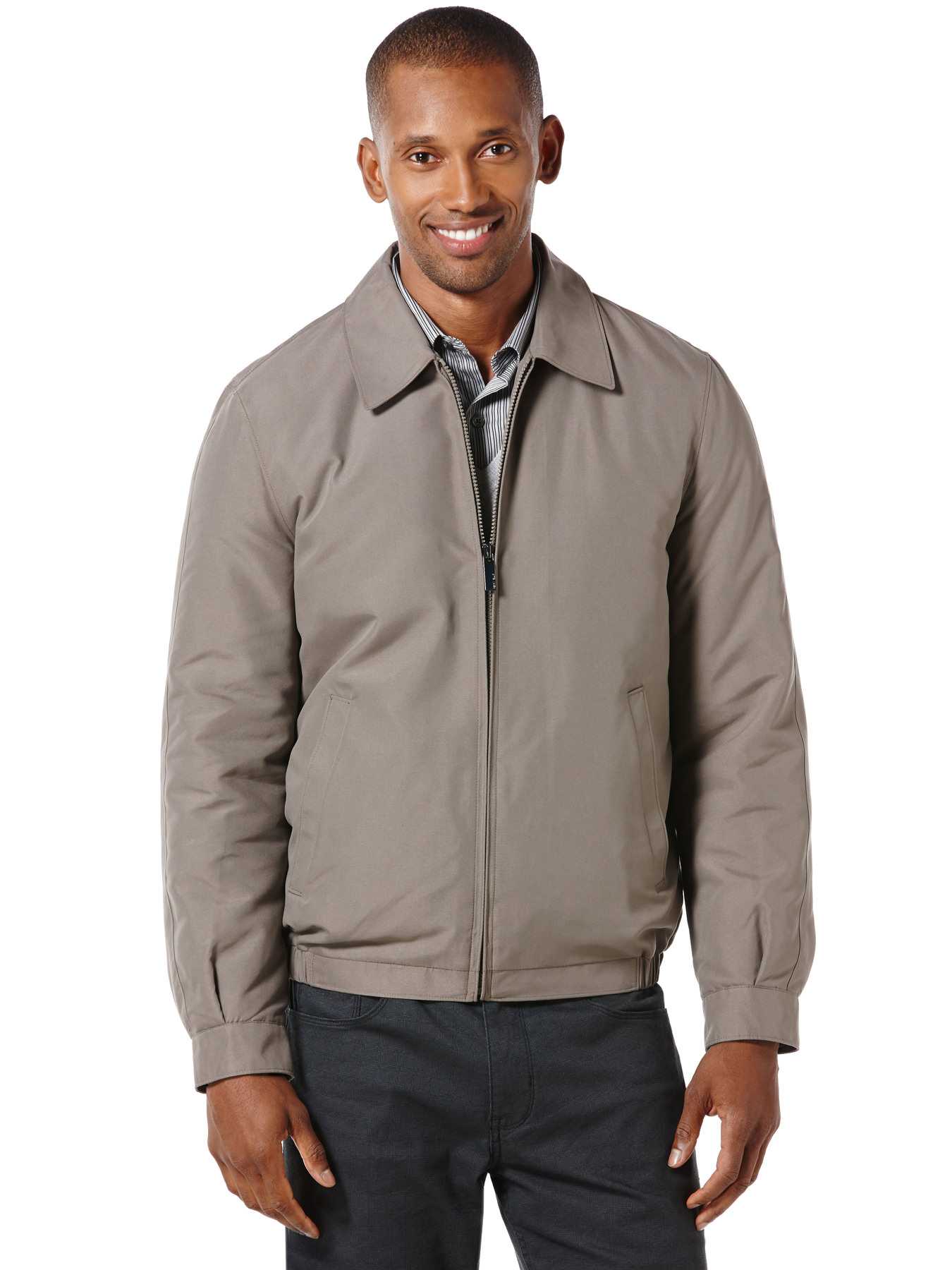 Perry Ellis Tall Microfiber Golf Jacket