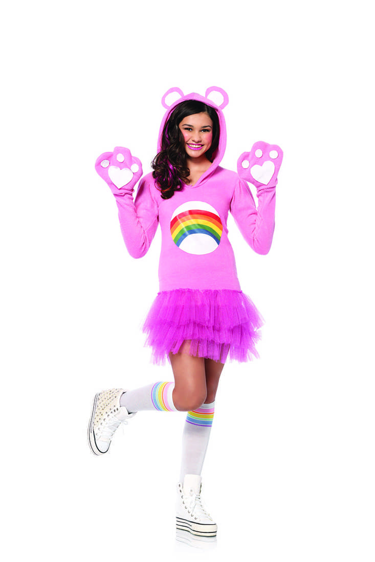 Pink Cheer Bear Junior Hasbro Costume
