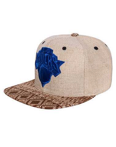MITCHELL AND NESS MENS Beige-Khaki Accessories / Caps Snapback One Size
