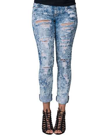ESSENTIALS WOMENS Blue Clothing / Jeans