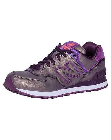 NEW BALANCE WOMENS Purple Footwear / Sneakers