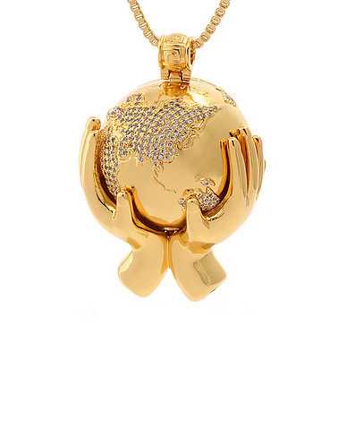 KING ICE MENS Gold Accessories / Jewelry ONES