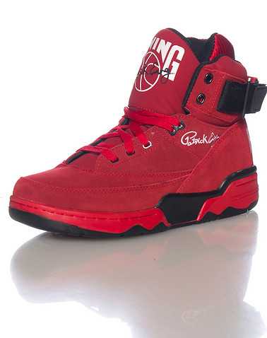 EWING ATHLETICS MENS Red Footwear / Sneakers