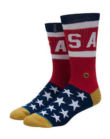 STANCE MENS Red Accessories / Socks L/XL