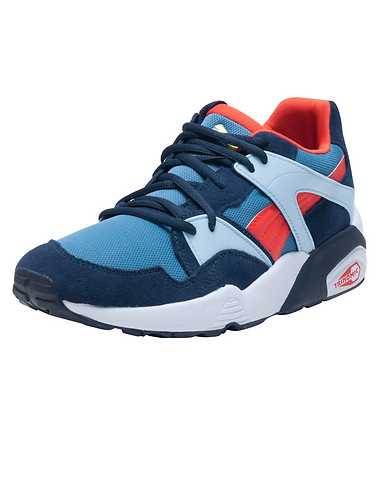 PUMA GIRLS Blue Footwear / Sneakers